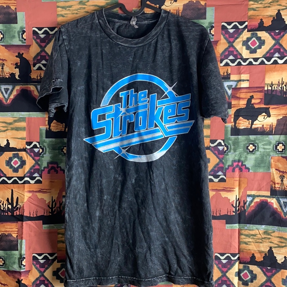 The strokes Vintage T-shirt